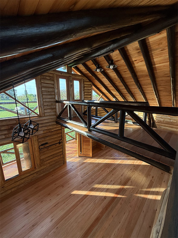 cabañas modelo Aspen, cabañas prefabricadas